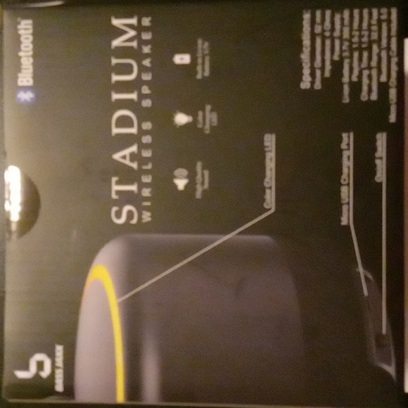 Stadium wireless speaker - Picture 3 of 4